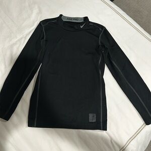 Nike kids compression long sleeve